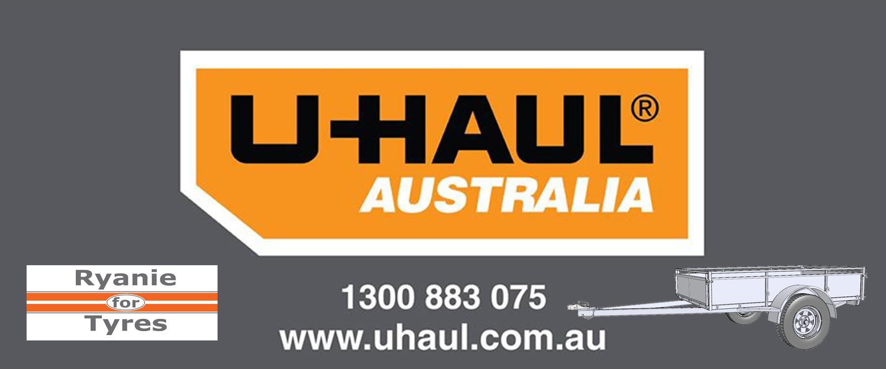 UHaul trailer hire Ryanie For Tyres