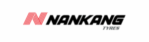 NANKANG TYRES logo with a red striped 'N' mark and bold black lettering