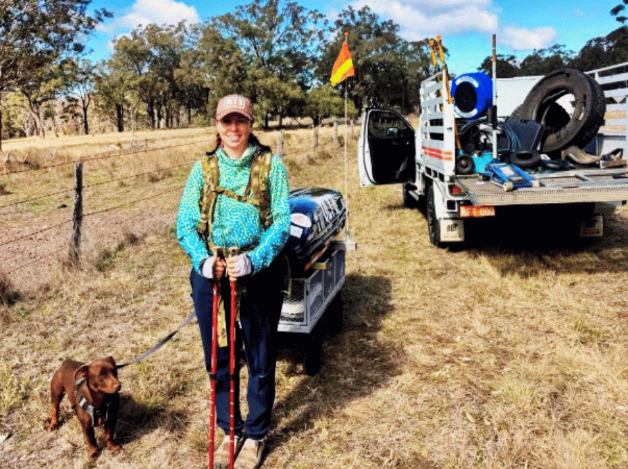 Kate’s Journey || Stanthorpe to Darwin