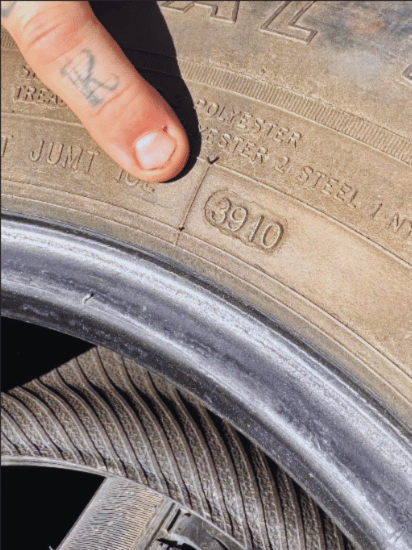 Do You Know How Old Your Tyres Are?